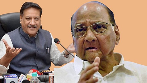 Prithviraj Chavan-Sharad Pawar