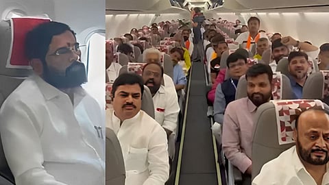 Eknath Shinde Ayodhya Tour