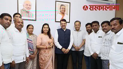 Ncp Activits Join Bjp News, Parbhani