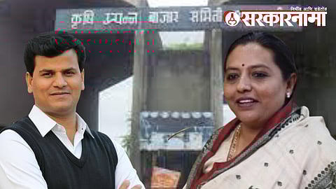 Ravi Rana and Yashomati Thakur