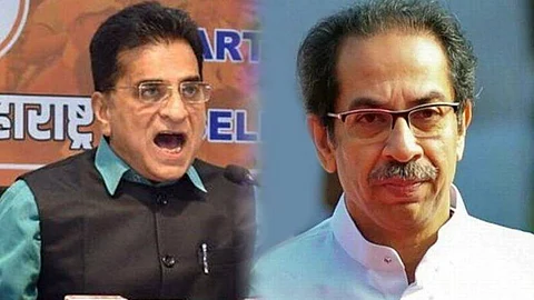 Kirit Somaiya | Uddhav Thackeray