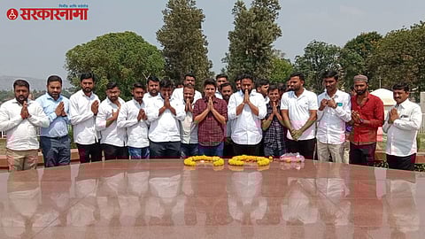 Satyajeet Tambe In karad