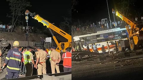 Pune Accident
