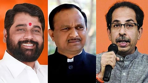 Kripal Tumane, Eknath Shinde, Uddhav Thackeray