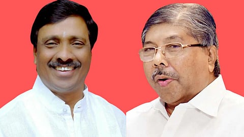 Vinayak Raut, Chandrakant Patil