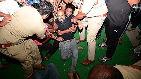 bandi sanjay kumar arrest