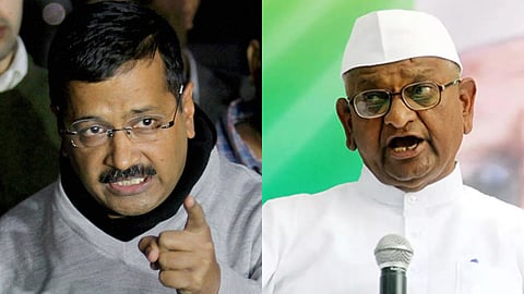 Anna Hajare News : .. Arvind Kejriwal News