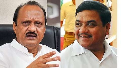 Ajit Pawar : R R Patil