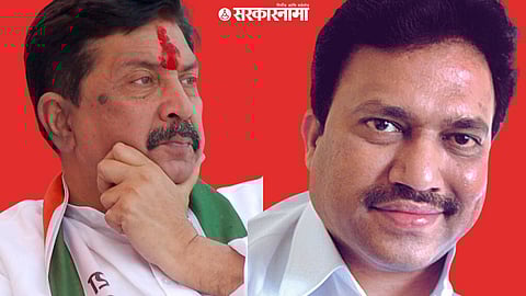 Ramraje Naik Nimbalkar, Shashikant Shinde