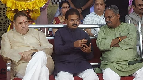 Dilip Walse Patil-Dilip Mohite-Shivajirao Adhalrao Patil