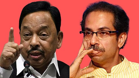 Narayan Rane, Uddhav Thackeray