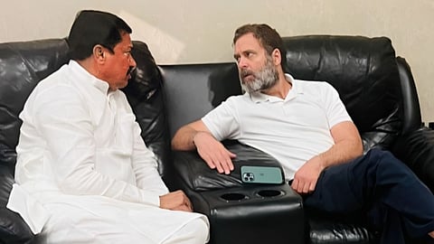 Nana Patole, Rahul Gandhi