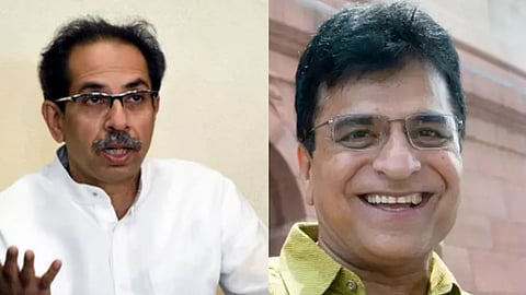 Uddhav Thackeray, Kirit Somaiyya