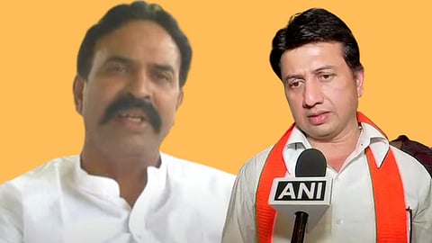 Ranjitsinh Naik Nimbalkar-Ranjitsinh Mohite Patil