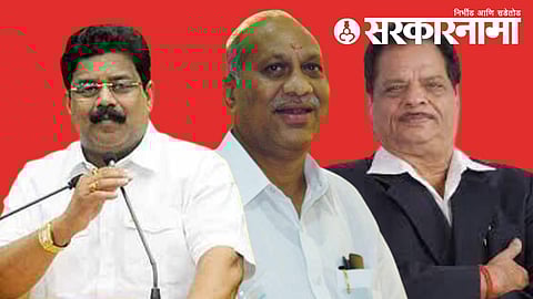 Vikas Thakre, Vilas Muttemwar and Satish Chaturvedi