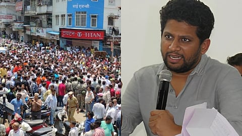 MP Sujay Vikhe patil