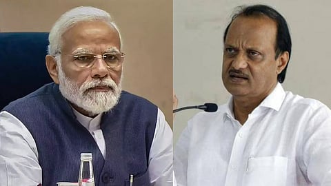 Ajit Pawar & sharad pawar