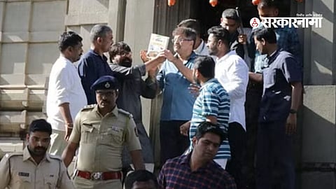 Jitendra Awhad : kalaram mandir