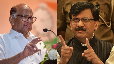 Sharad Pawar, Sanjay Raut