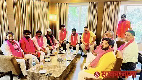 BRS Rally In Chhatrapati Smbhajinagar News