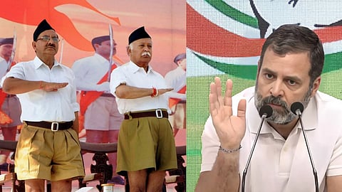 RSS-Rahul Gandhi controversy