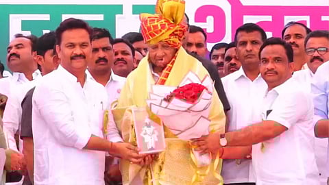 Abhijeet Patil-Sharad Pawar