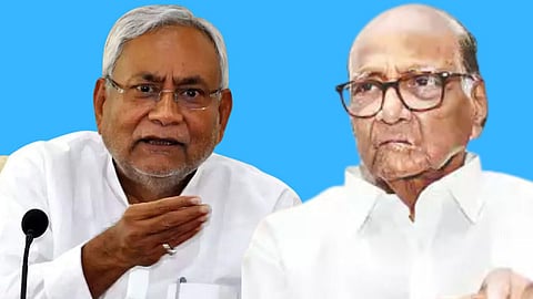 Nitish Kumar, Sharad Pawar