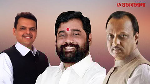 Devendra Fadanvis, Eknath Shinde, Ajit Pawar