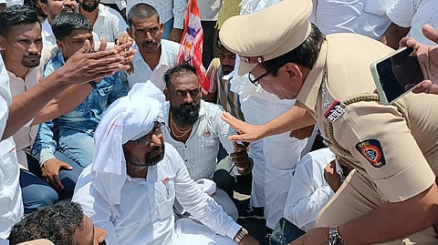 Sadabhau Khots Andolan