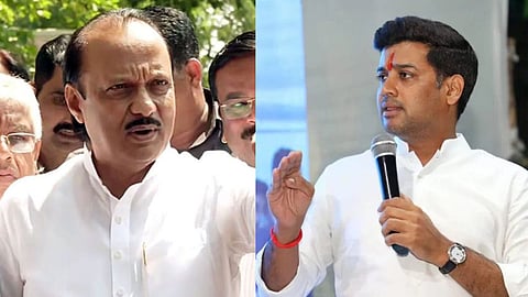 Shrikant Shinde On Ajit Pawar