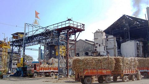 FRP on Dattta Sugar Factory
