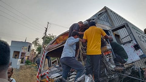 Sindkhedraja Accident