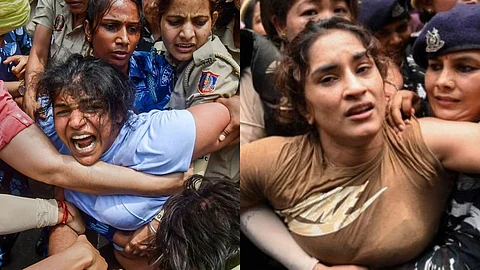 Sakshi Malik News, Wrestler Protest
