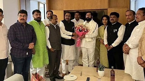 MP of Eknath Shinde group