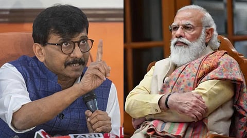 Sanjay Raut, Narendra Modi