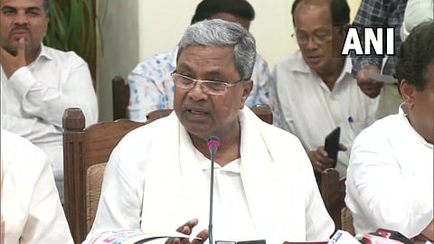 Siddaramaiah News