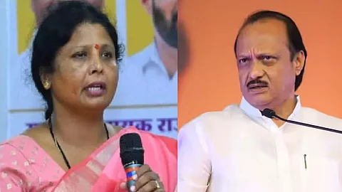 Sushma Andhare Vs Ajit Pawar