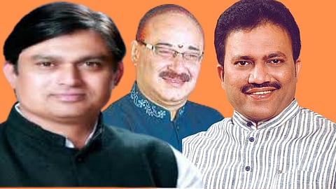 Mahesh Shinde, Sunil Khatri, Shashikant Shinde