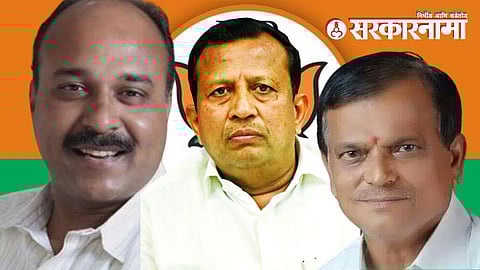 Randhir Sawarkar, Vijay Agrawal and Tejrao Thorat
