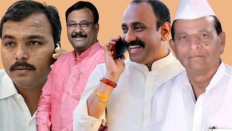 Mallikarjun Patil, Siddharam Mhetre, Sachin Kalyanshetti, Siddramappa Patil