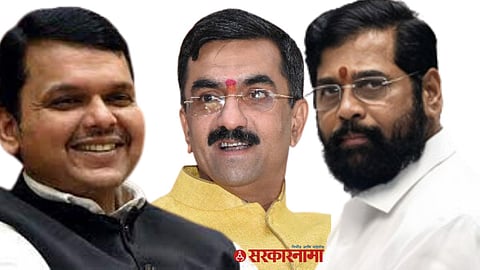 Devendra Fadanvis, Shambhuraj Desai, Eknath Shinde