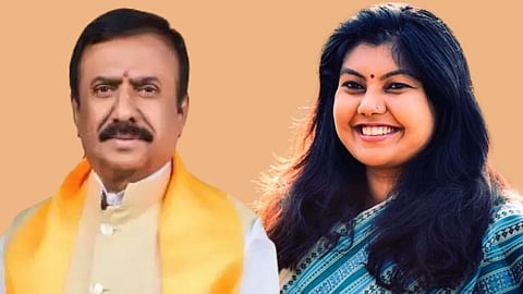 K. C. Ramamurthy - Sowmya Reddy