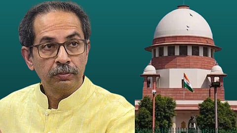Uddhav Thackeray, Supreme Court
