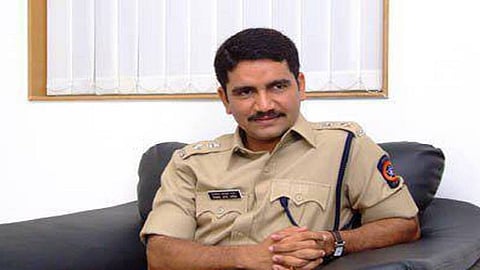 Vishwas Nangre Patil's fake Account: