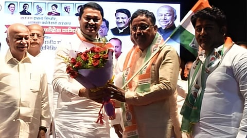 Nana Patole Welcomes Ashok Nimbargi