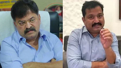 Jitendra Awhad and Atul Londhe Patil