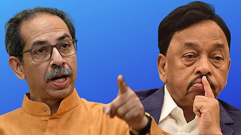 Uddhav Thackeray, Narayan Rane