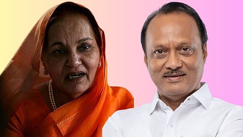 Shalinitai Patil on NCP New President news update