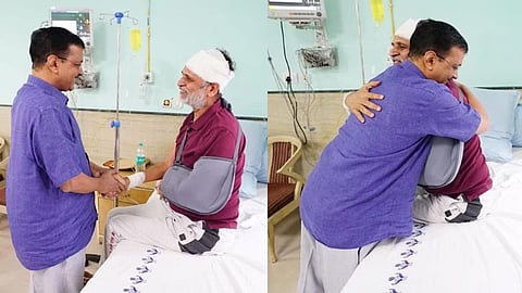 Arvind Kejriwal and Satyendar Jain