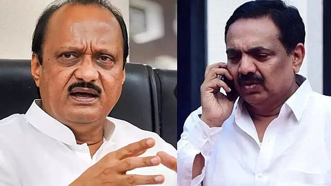 Ajit Pawar on Jayant Patil :